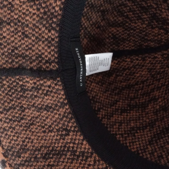 Anthropologie Winter Hat, 50% wool, 50% polyester - Picture 2 of 4
